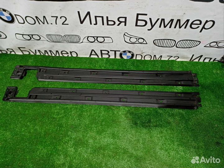 Защита порога левая правая BMW E39