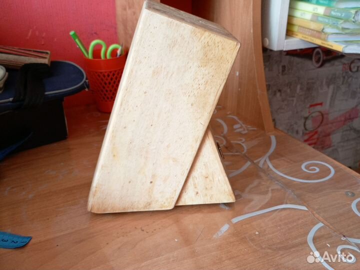 Подставка для ножей деревянная