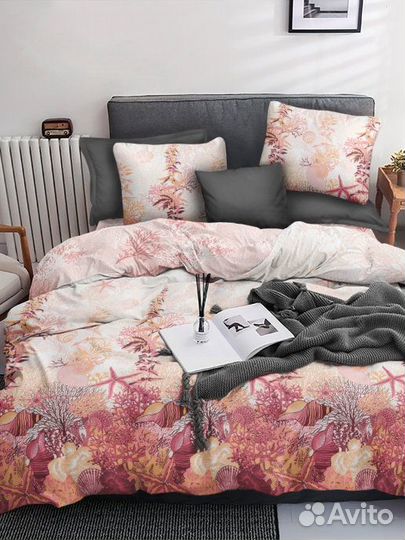 Новое постельное белье: евро и 2сп 100 хлопок