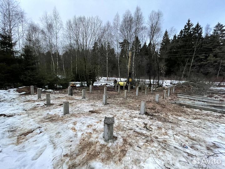 Железобетонные сваи 250х250х6000