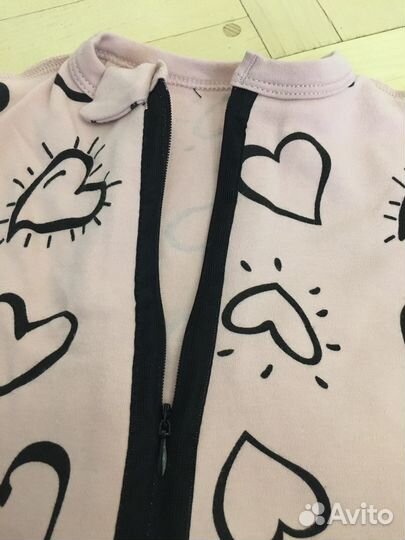 Пеленка кокон на молнии