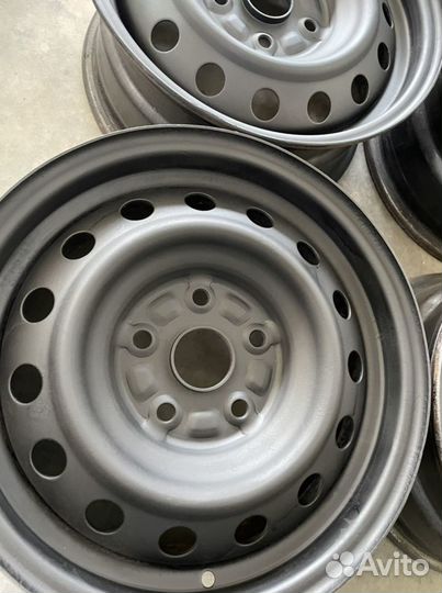 Диски штамповка r15