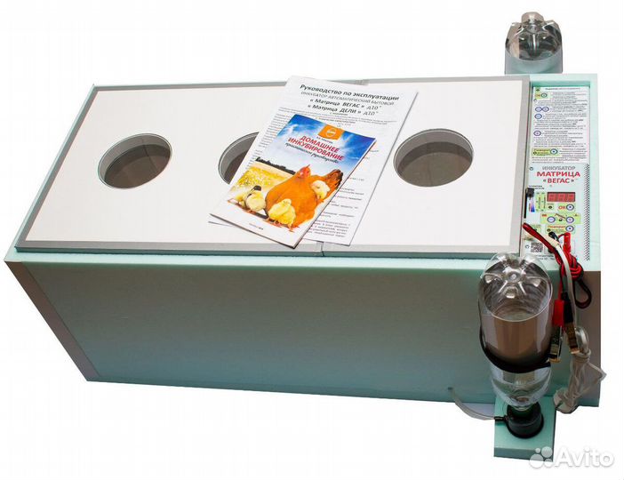 Инкубатор Блиц Вегас 90яйц Дели 72