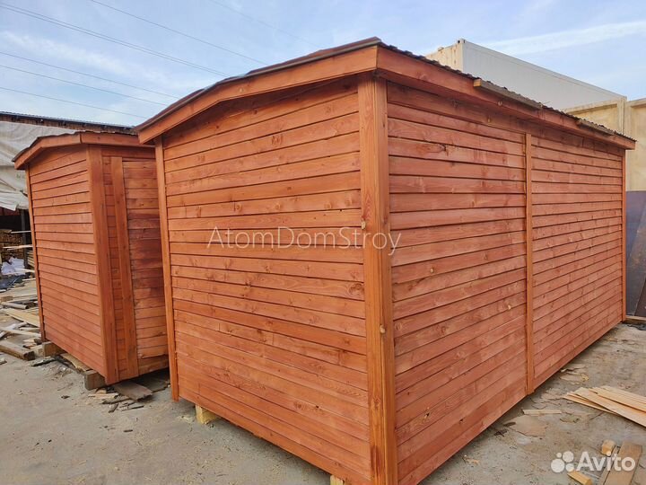 Деревянные бытовки с доставкой