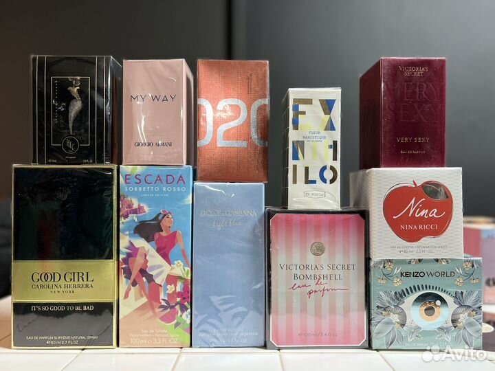 Духи мужские и женские