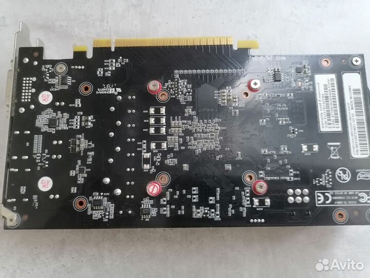 Видеокарта gtx 1050 ti 4gb