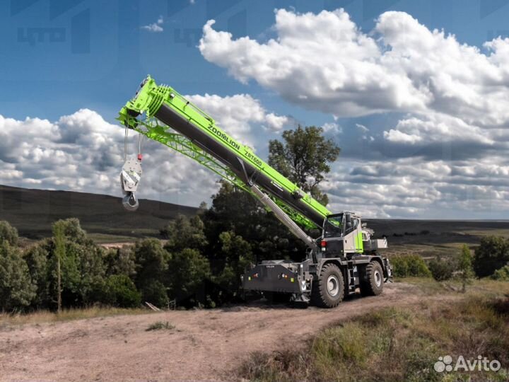 Zoomlion ZRT600, 2024