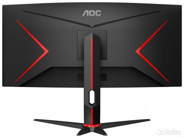 Монитор AOC 3440x1440, 144 Гц