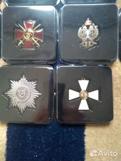Муляжы орденов
