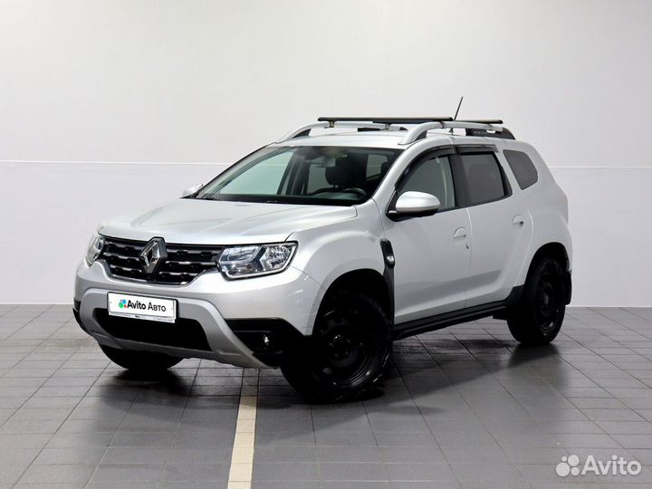 Renault Duster 1.3 МТ, 2021, 26 100 км