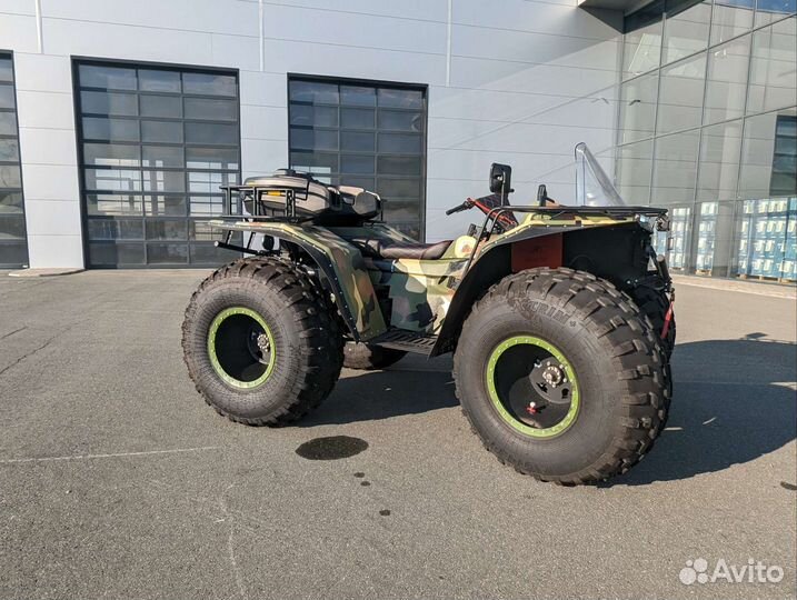 Снегоболотоход Азимут154