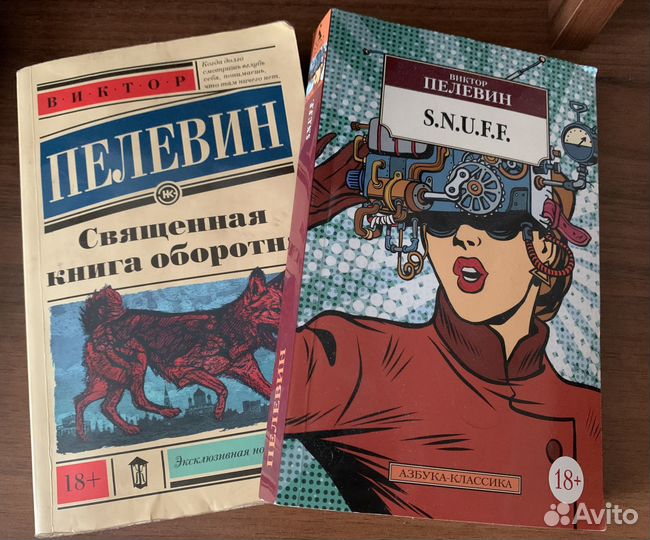 Книга Пелевин snuff