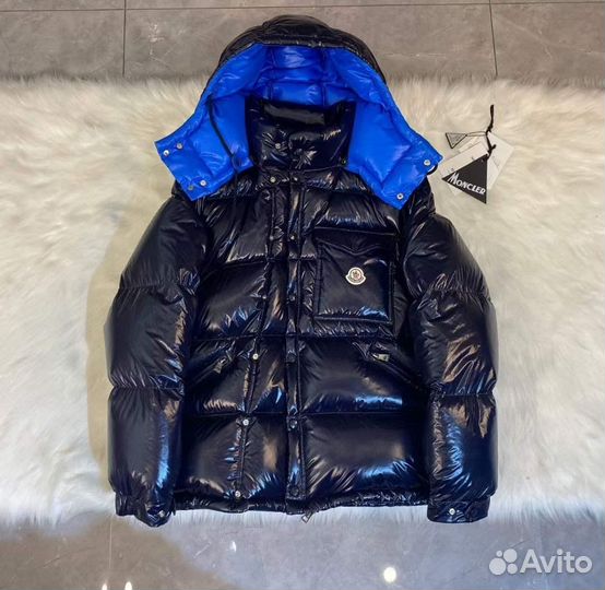 Moncler 100% нат. пуховик на пуху р48-50-52-54-56