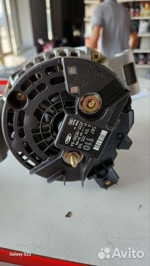 Генератор форд транзит