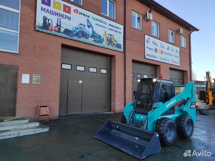 Мини-погрузчик Sunward SWL4028, 2023