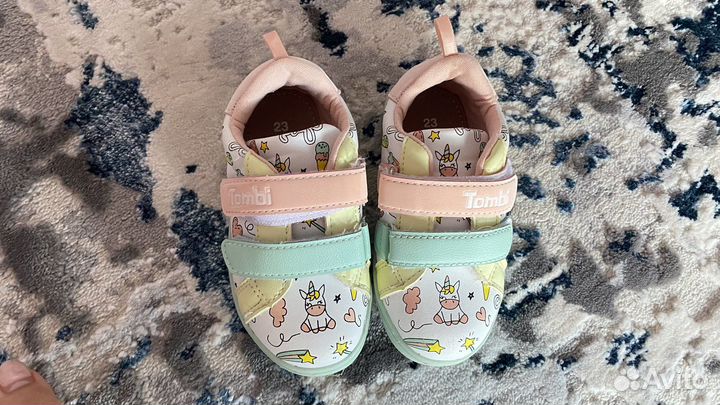 Кеды для девочки