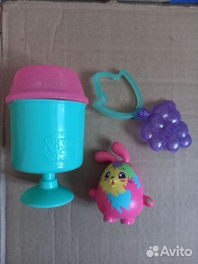 Игрушки из киндера и хэппимил
