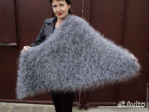 Платок шаль пуховая