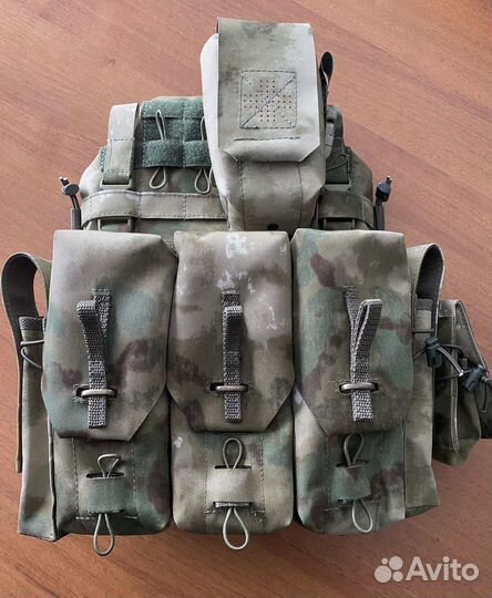 Модуль разгрузочной системы