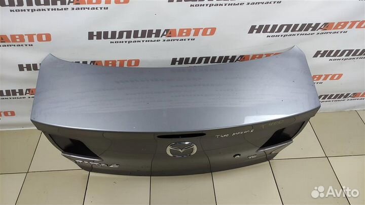 Крышка багажника Мазда 3 BK бк