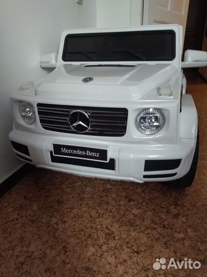 Детский электромобиль mercedes benz g63 amg