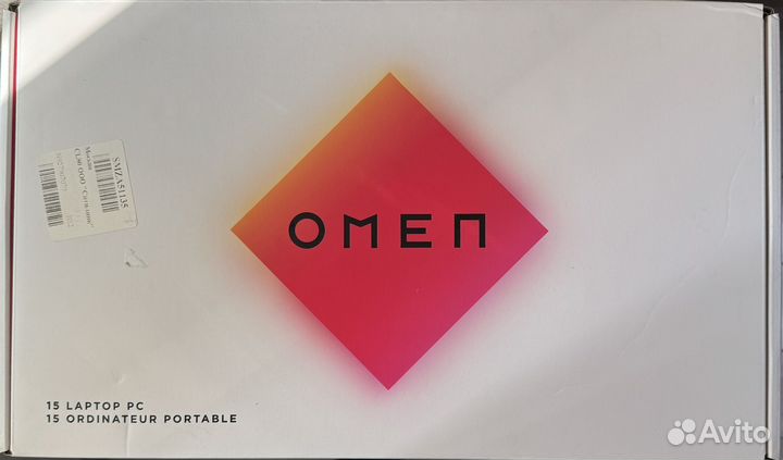 Ноутбук игровой HP Omen 15-en1026ur