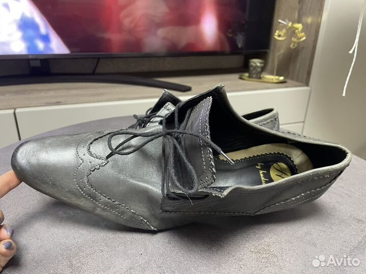 Английские туфли мужские 44 р H by hadson