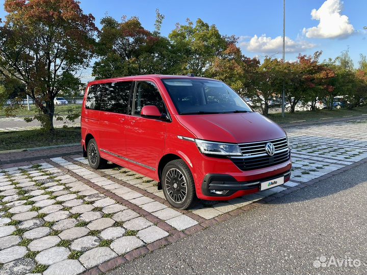 Volkswagen Multivan 2.0 AMT, 2020, 90 000 км