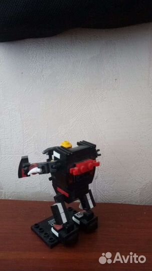 Lego ниндзяго мотоцикл и робот