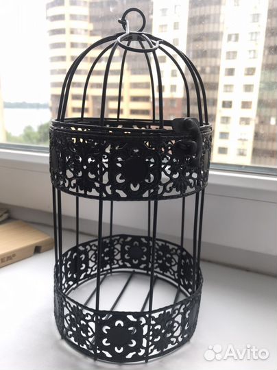 Клетка декоративная
