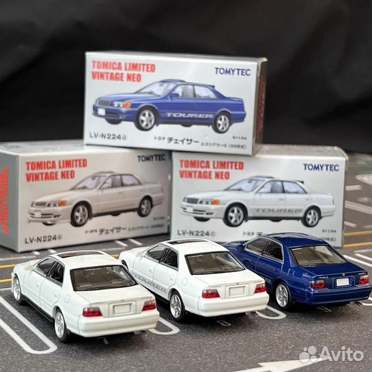 Модель автомобиля Toyota chaser JZX