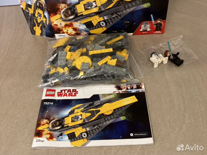 Lego Star Wars 75214