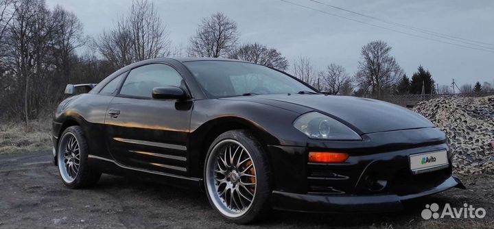 Mitsubishi Eclipse 3.0 МТ, 2000, 240 000 км