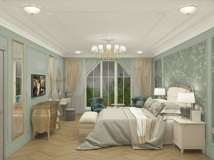 Дом 284 м² на участке 20 сот.