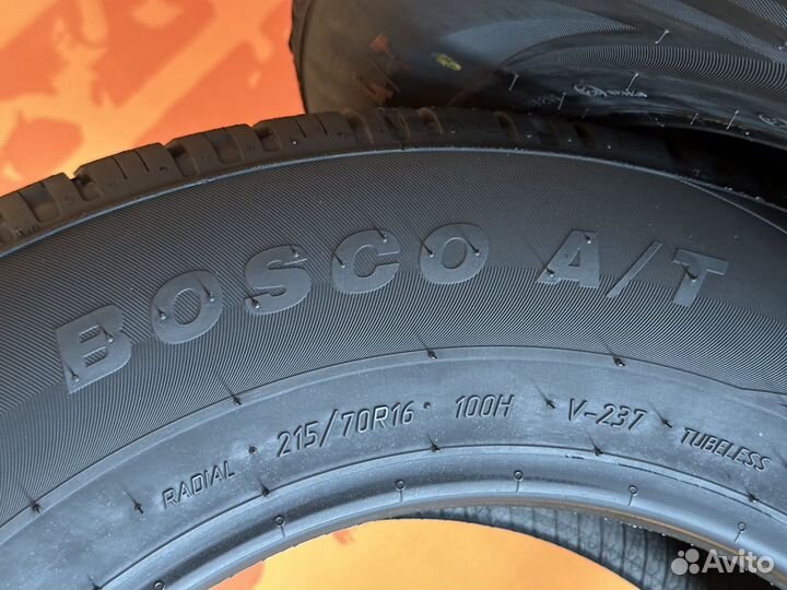 Viatti Bosco A/T V-237 215/70 R16 100H