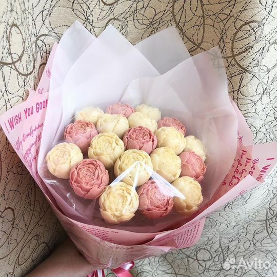 Шоколадные букеты