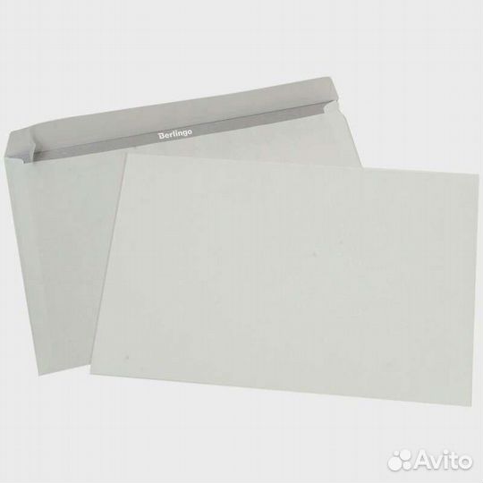 Конверты почтовые бумажные белые С4