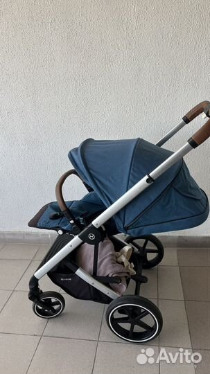 Прогулочная коляска cybex balios s lux