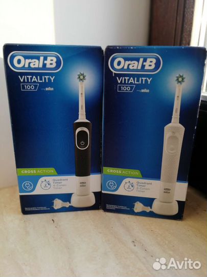 Зубная щетка oral b новая
