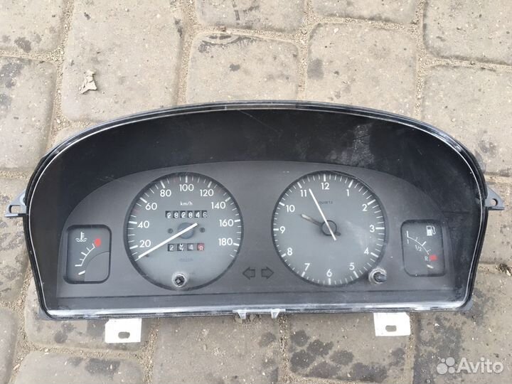 Панель приборов Peugeot Partner I (1997—2002)