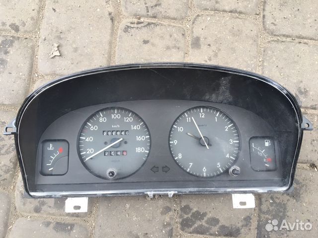 Панель приборов Peugeot Partner I (1997—2002)