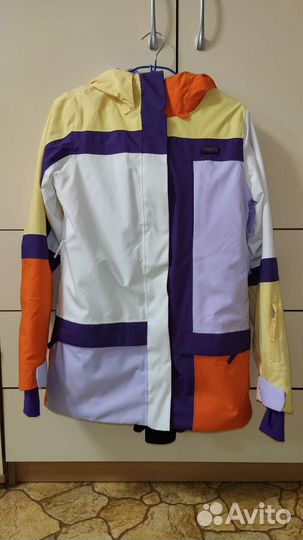 Костюм для сноуборда женский, куртка, штаны