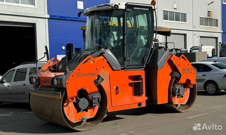 Дорожный каток Hamm HD+ 90 VO, 2021
