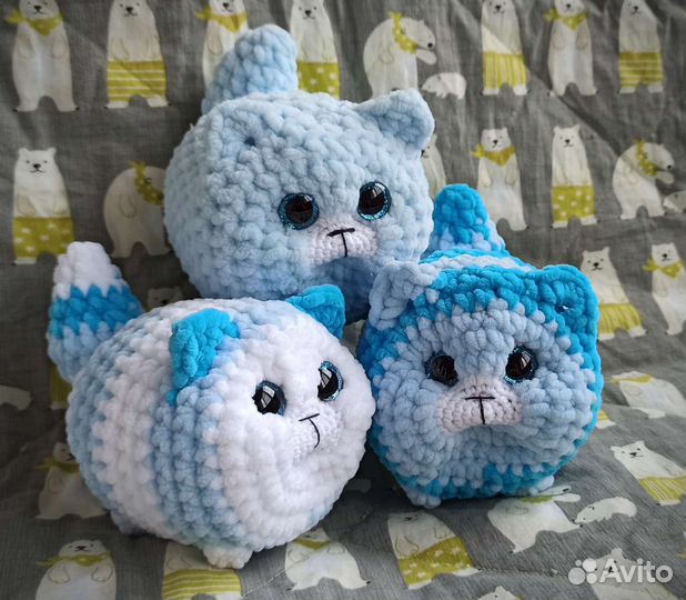 Мягкая игрушка Кот Кошка