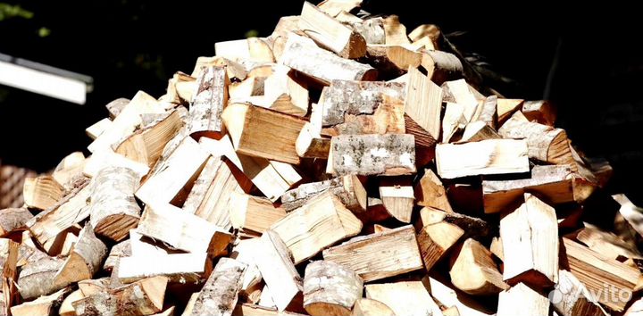 Дрова сразу
