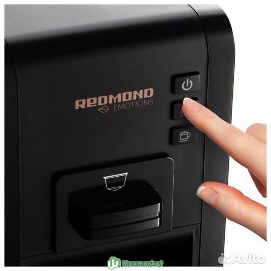 Кофеварка redmond RCM-1527 черный