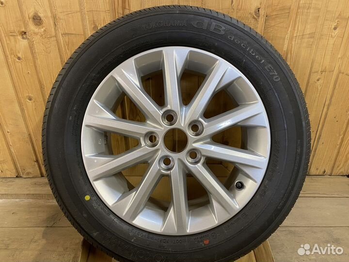 Оригинальное колесоТойота Камри r16 (запаска)