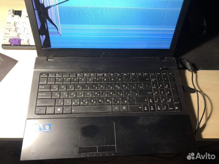 Asus P52F i3 4Gb в нерабочем состоянии