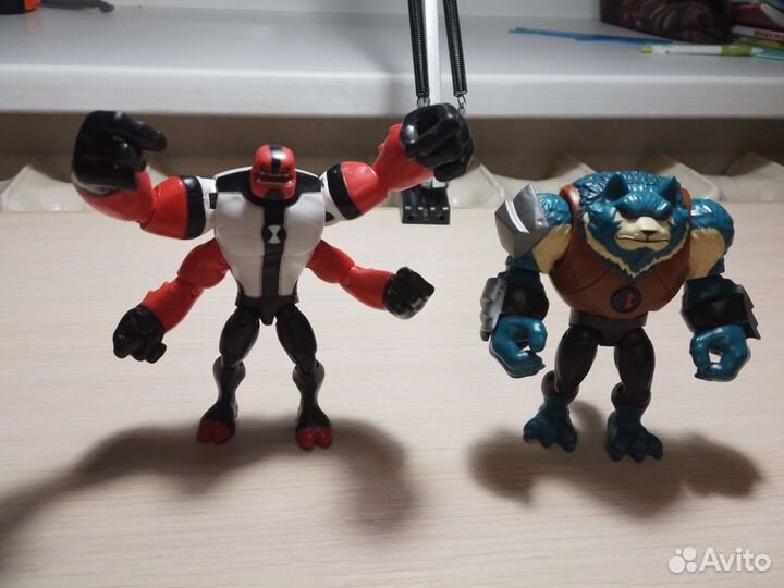 Игрушки Бен Тен 10 оригинал