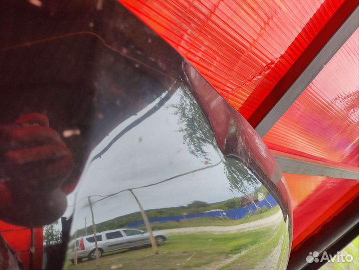 Капот mitsubishi pajero sport 2